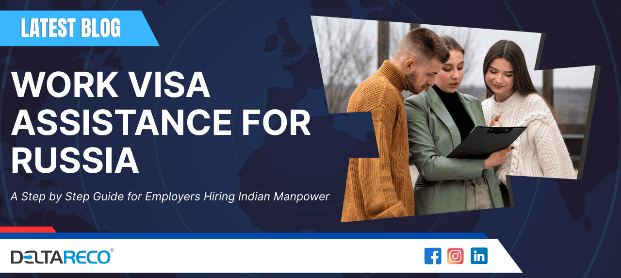 Work Visa Assistance for Russia