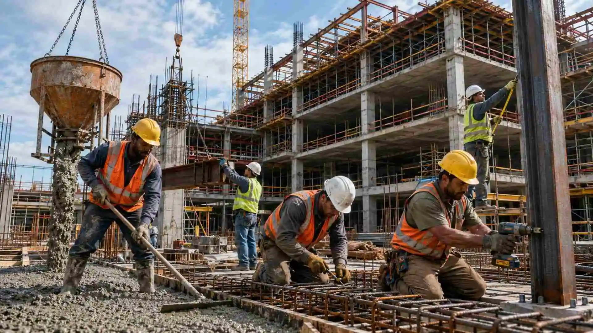 Construction workforce
