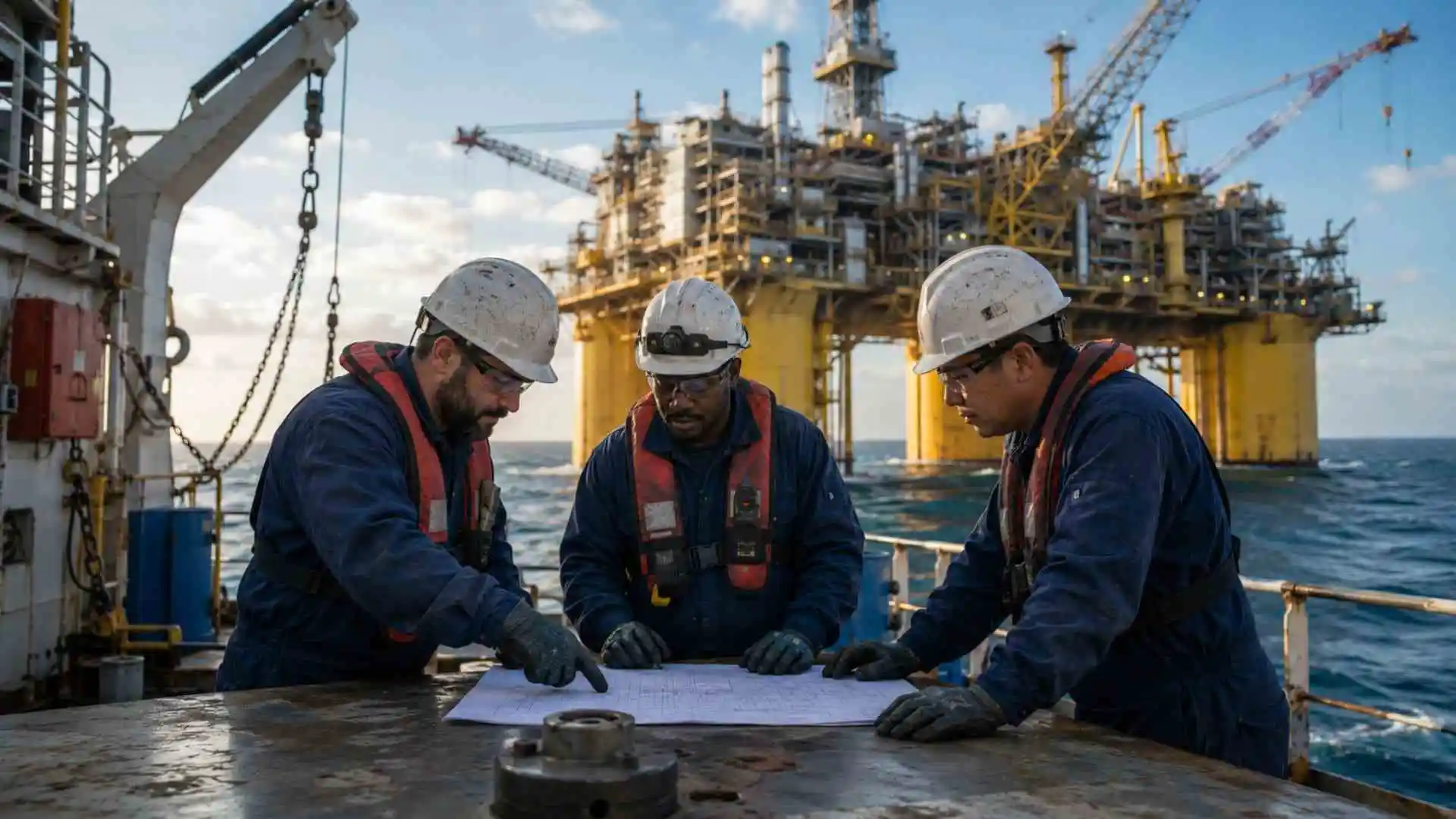 Marine Industry workforce