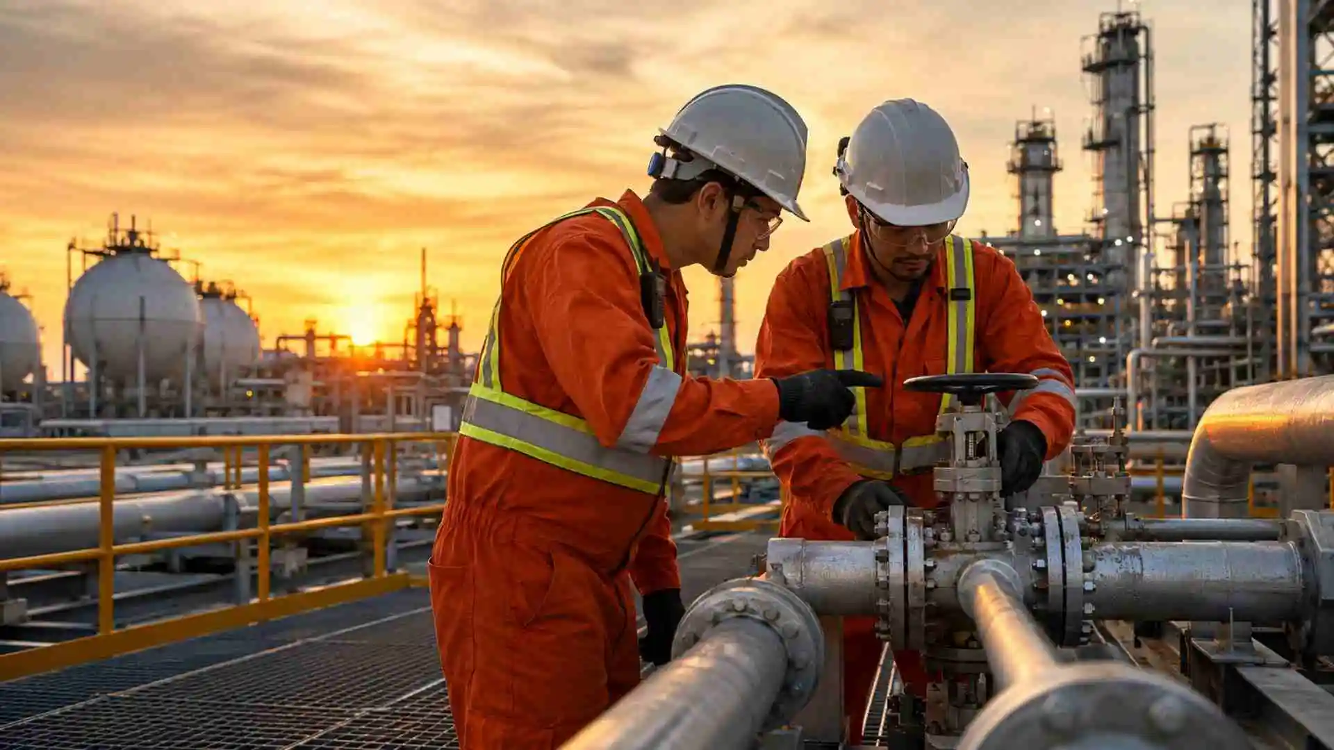 Oil and Gas workforce